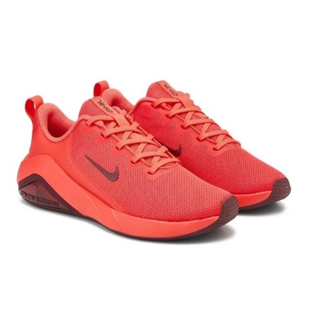 NEW Nike Air Zoom Shoes Womens Size‎ 9 Bella Training Sneakers Ember/Dark Red